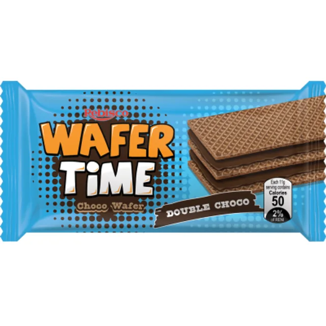 Wafertime Double Choco
